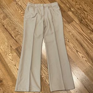 Womens Escada work pant trouser jean workwear casual stretch size 36 EAU